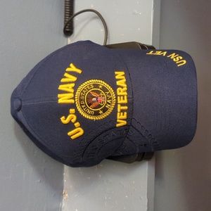 United States Navy veterans hat